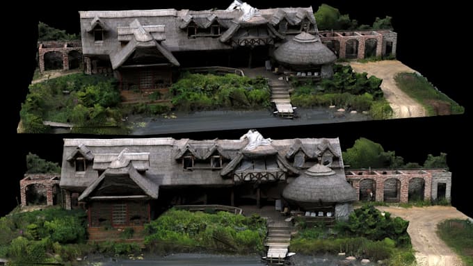 build professional custom roblox map, village map builder, realistic terrain