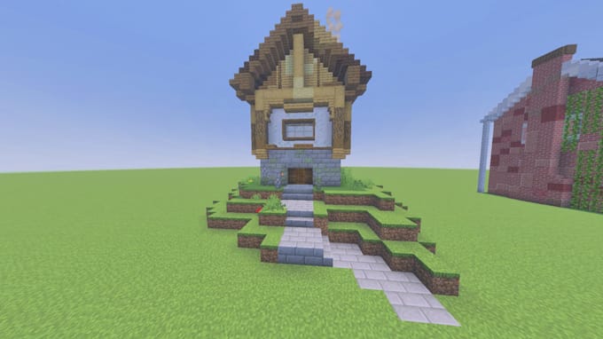 teach you how to build in minecraft