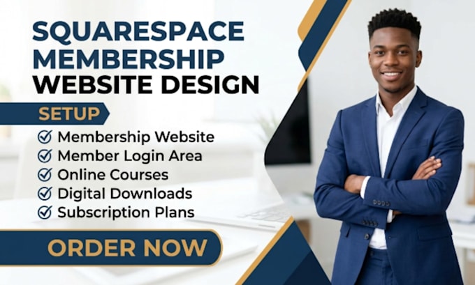 build squarespace membership website squarespace subscription and course website
