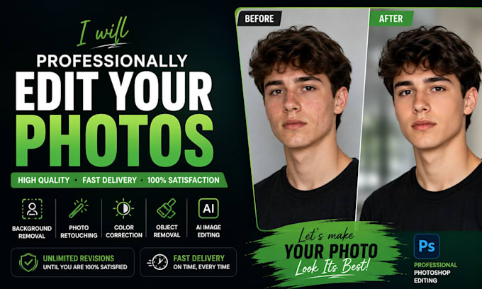 professionally edit photos and create ai images