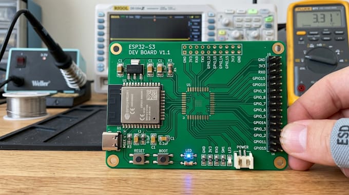 create pcb prototypes for industrial and smart device applications