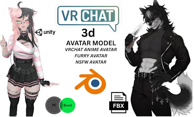 create a custom vrchat avatar from scratch