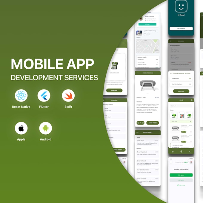 develop a react native app for ios and android