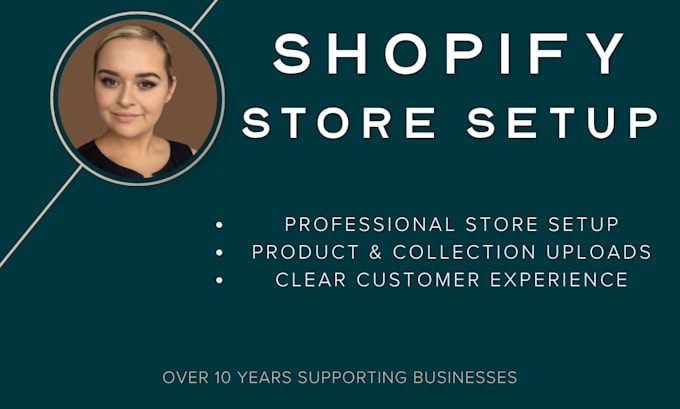 organise and configure your shopify store