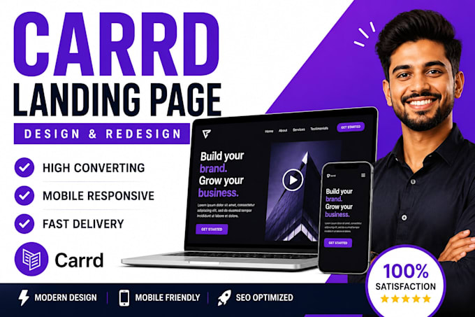 design carrd website carrd landing page redesign carrd website carrd co