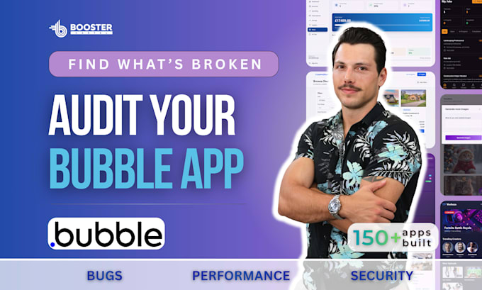 audit fix and improve your bubble app as a bubble developer
