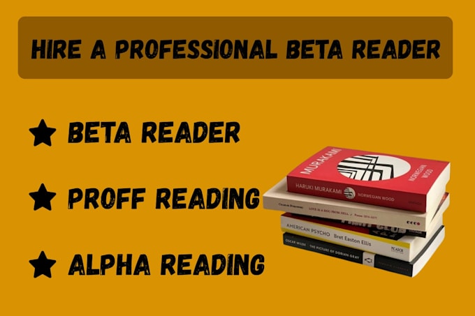 beta read and critique your novel