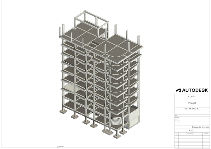model your structural project in autodesk revit