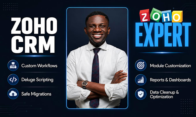 be your zoho crm expert for zoho customization and automation