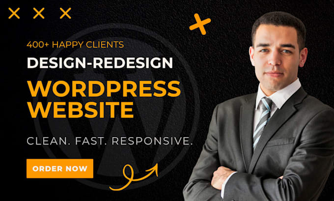 create a fast and modern wordpress website
