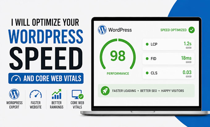 optimize your wordpress speed and core web vitals