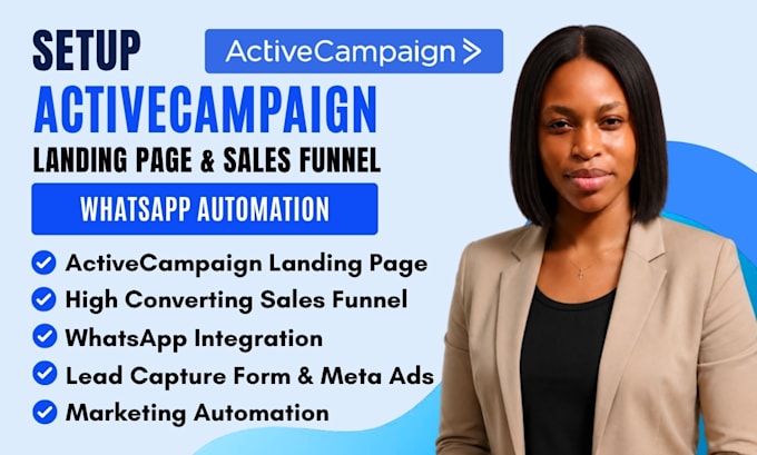 design activecampaign email template activecampiagn landing page sales funnel