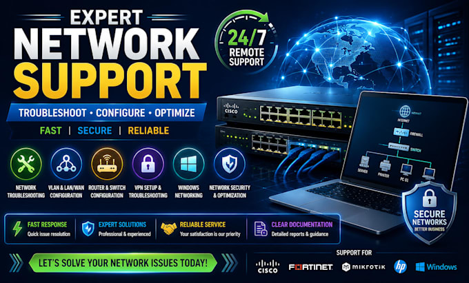 troubleshoot configure and optimize your network remotely