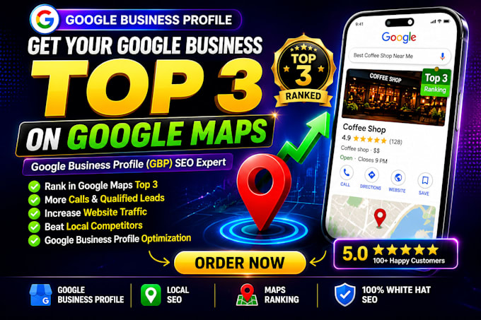 do google maps seo and gmb optimization