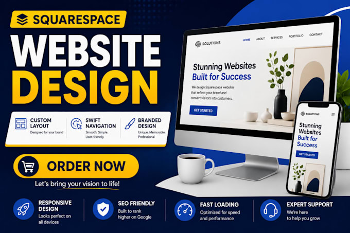 fix squarespace seo issues, squarespace website redesign squarespace website