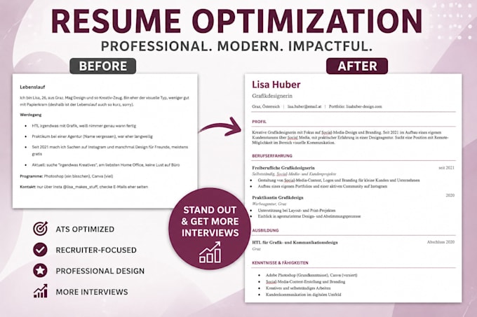 improve your resume for ats and more interviews