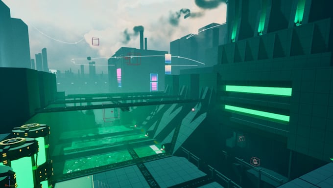do level , environment and lighting design in unreal engine 5
