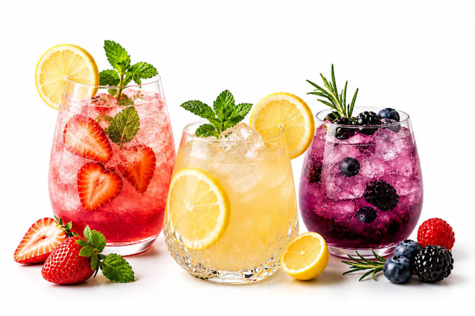 send you 200 mocktail drink recipes in an ebook