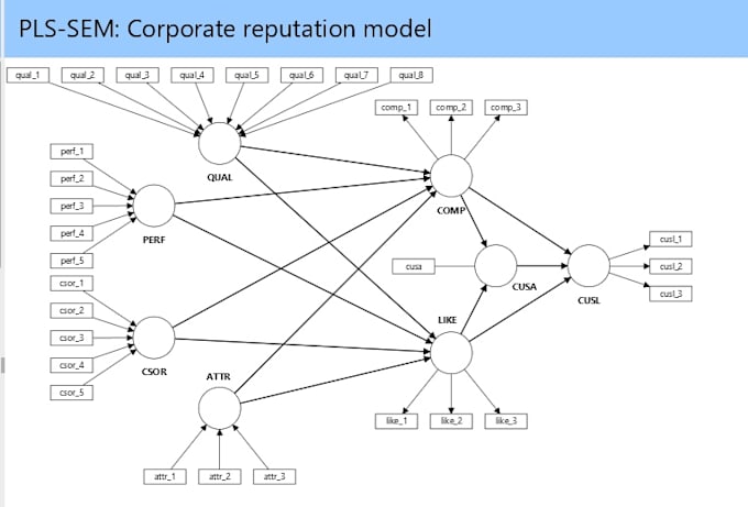 analyze research data using smartpls, spss and excel with a professional report
