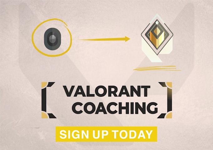 be you or your teams valorant coach