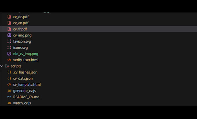 make a dynamic PDF generator script