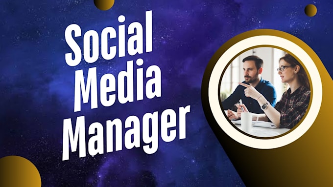 be your social media manager and do content planning