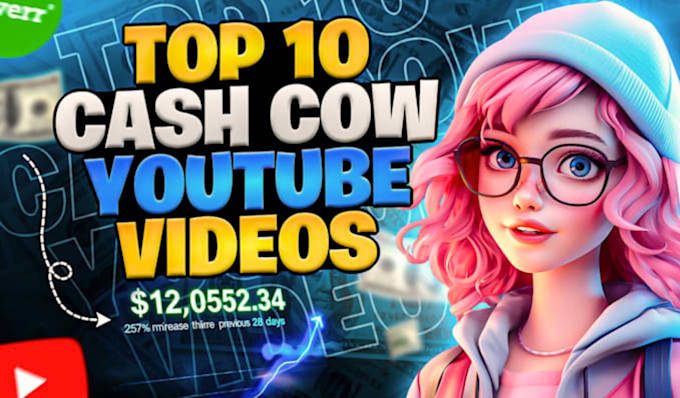 be faceless youtube video creator, tutorial maker and video editor