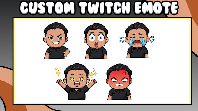 create custom twitch emotes