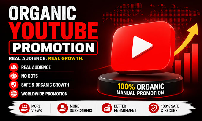 do organic youtube promotion