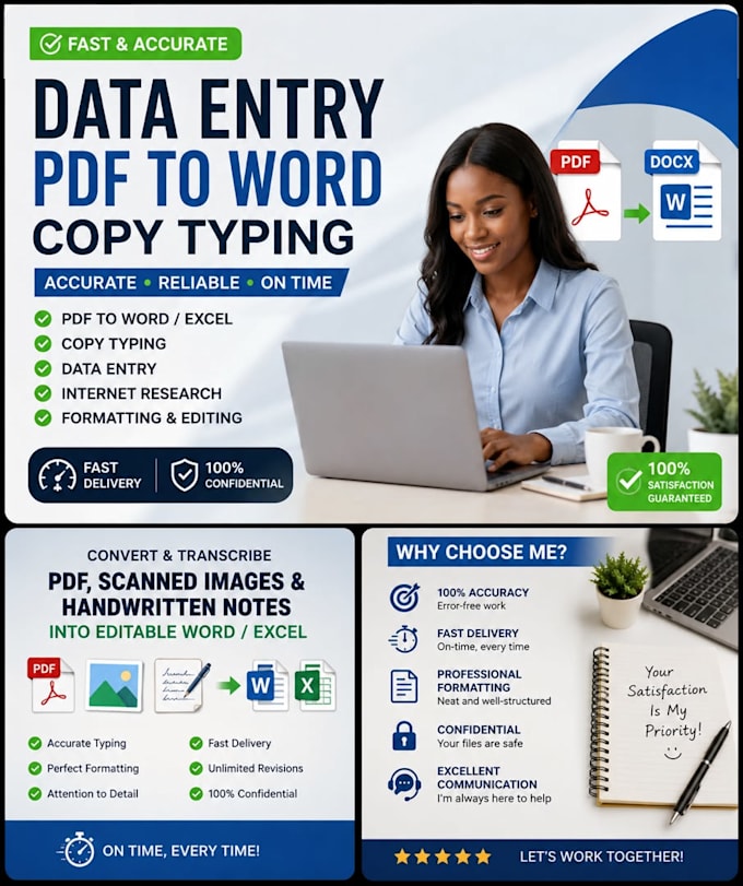 convert PDF, scanned images into editable document