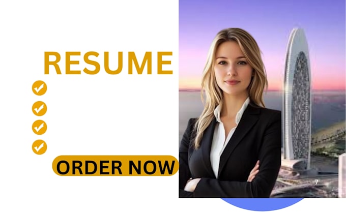 resume and cv writing