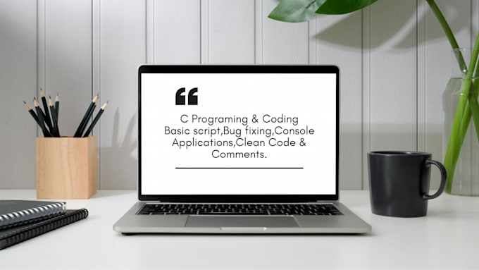 write basic c programming coding and solve programming tasks