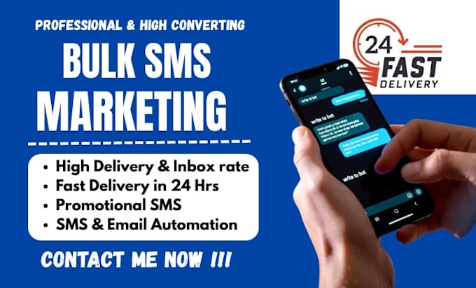 send bulk SMS marketing, text message marketing campaign, SMS and bulk SMS