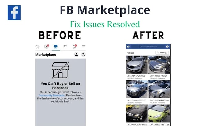 help to restore your facebook marketplace