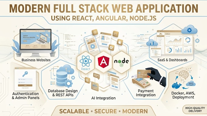 build a modern full stack web application with react and node js