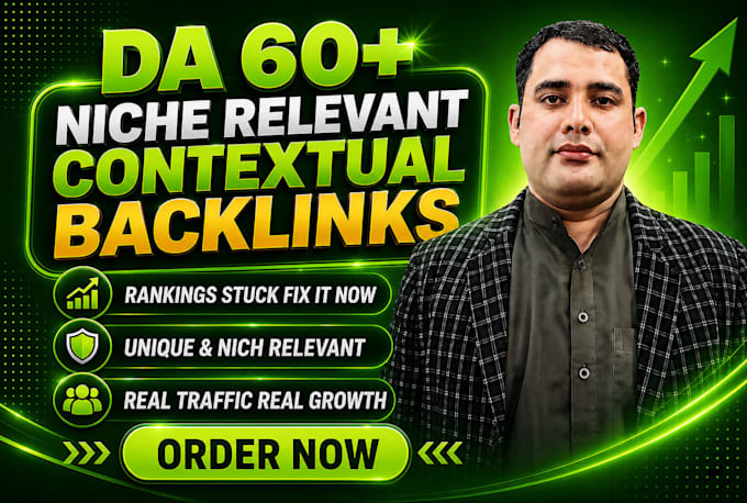 build high da white hat contextual backlinks and dofollow links