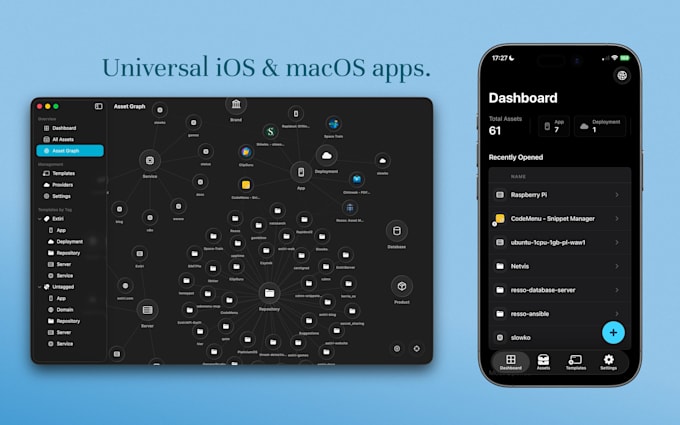 develop an ios or macos app