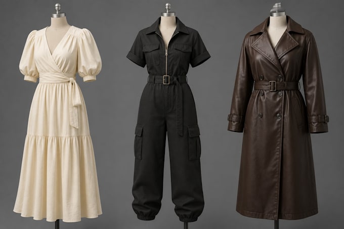create realistic 3d clothing designs using clo3d and marvelous