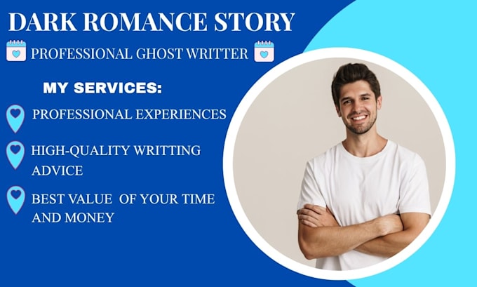 write your romance story including dark romance ebook