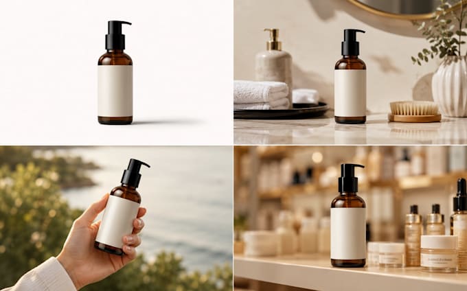 create realistic product mockups and packaging design for your shopify store
