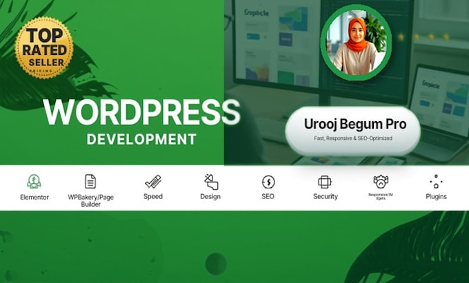 design a responsive wordpress website or redesign your web