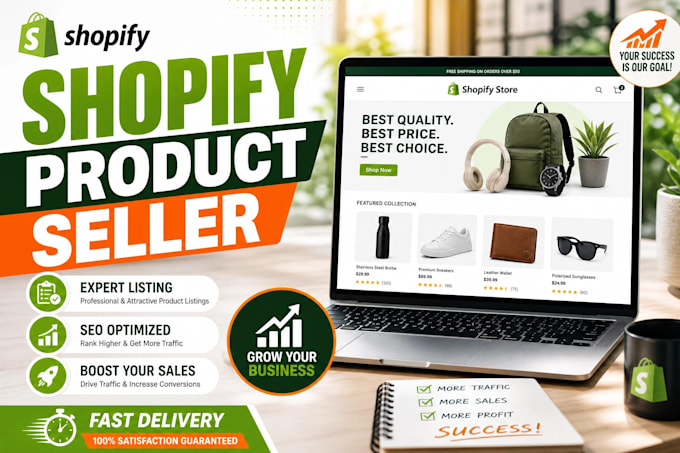 design and develop a premium shopify store