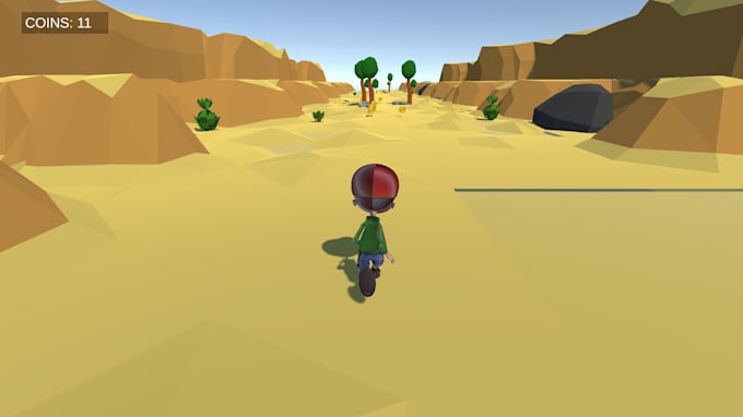 develop a hyper casual mobile game for android using unity