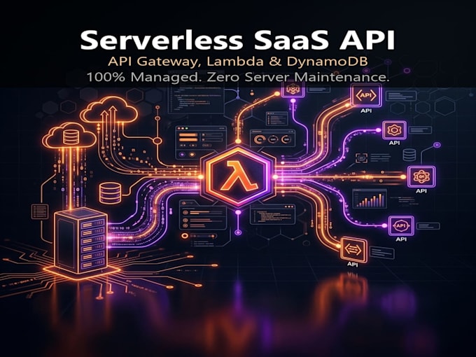 build a highly scalable serverless saas api backend on aws