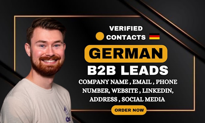 do german b2b lead generation and targeted linkedin list building
