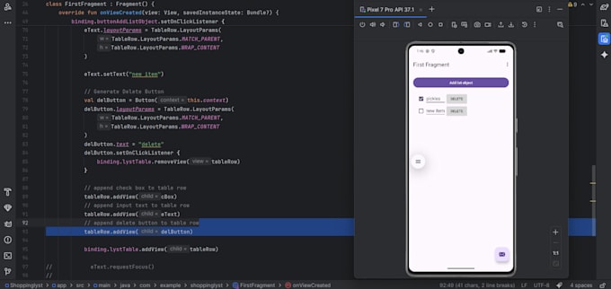 build an android app for you