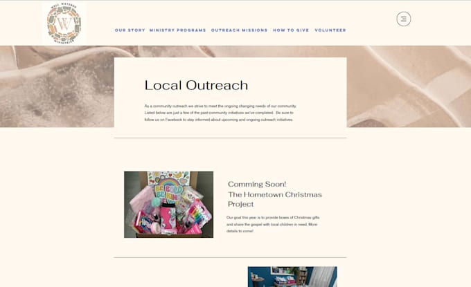 design a professional wix, wordpress, or canva website