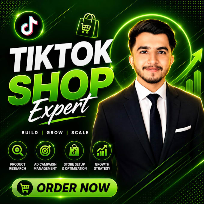 tiktok shop full setup and optimization