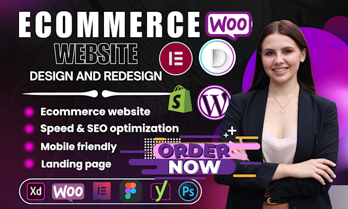 build woocommerce website wordpress ecommerce website elementor, webshop peptide