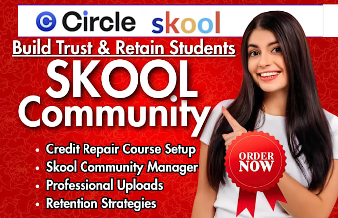 do skool community setup skool circle so course creation skool community manager